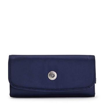 Kipling Money Land Snap Wallet Pénztárca Sötétkék | HU 2190KO